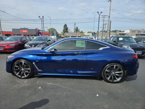 More photos of 2017 INFINITI Q60 3.0t Premium Coupe 2D at All American Motors, WA