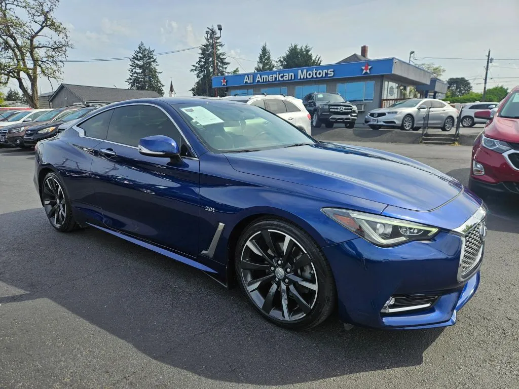 2017 INFINITI Q60 3.0t Premium Coupe 2D for sale in Tacoma, WA