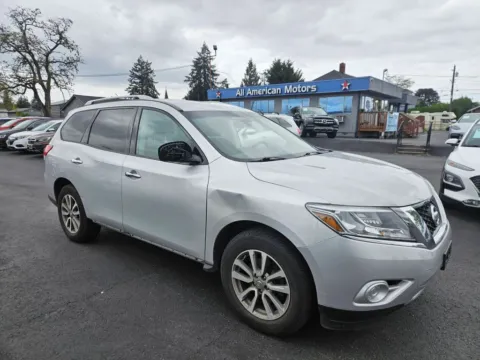 Silver 2016 Nissan Pathfinder S Sport Utility 4D for sale in Tacoma, WA