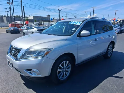 Another view of 2016 Nissan Pathfinder S Sport Utility 4D for sale in Tacoma, WA at All American Motors