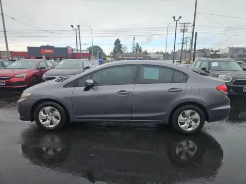 More photos of 2014 Honda Civic LX Sedan 4D at All American Motors, WA