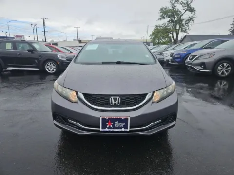 Photos of 2014 Honda Civic LX Sedan 4D for sale in Tacoma, WA at All American Motors