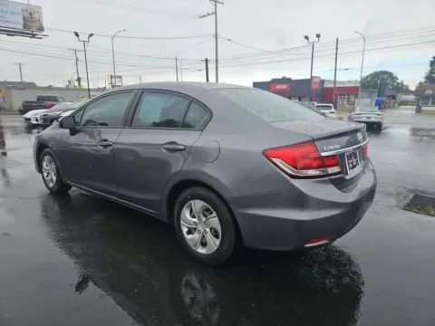 More photos of 2014 Honda Civic LX Sedan 4D at All American Motors, WA