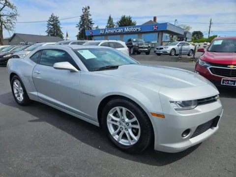 Photos of 2014 Chevrolet Camaro LT Coupe 2D for sale in Tacoma, WA at All American Motors