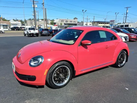 Another view of 2016 Volkswagen Beetle 1.8T SE Hatchback 2D for sale in Tacoma, WA at All American Motors