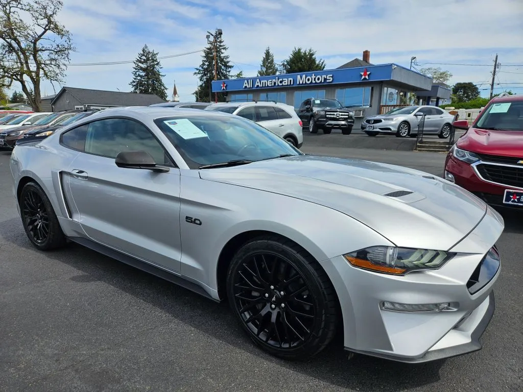 2019 Ford Mustang