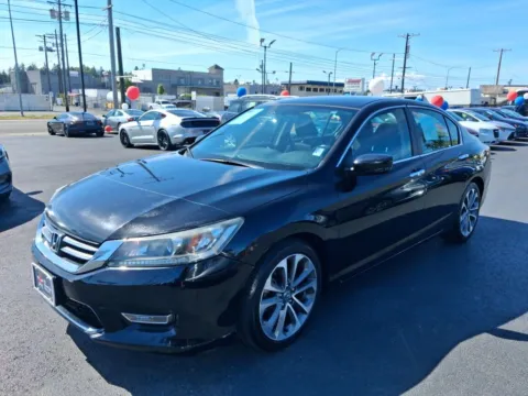 Photos of 2013 Honda Accord Sport Sedan 4D for sale in Tacoma, WA at All American Motors