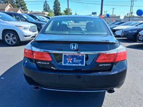 More photos of 2013 Honda Accord Sport Sedan 4D at All American Motors, WA