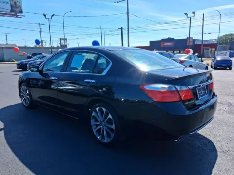 Another view of 2013 Honda Accord Sport Sedan 4D for sale in Tacoma, WA at All American Motors