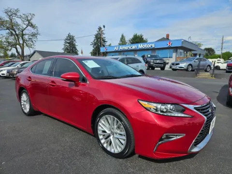 Red 2016 Lexus ES 350 Sedan 4D for sale in Tacoma, WA
