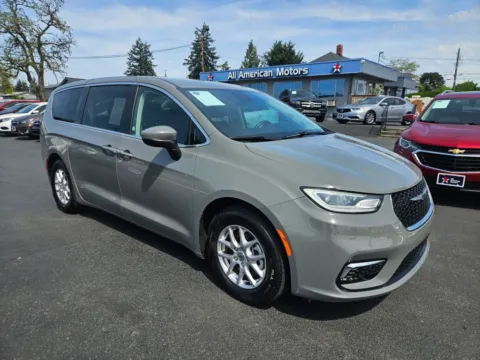 Gray 2023 Chrysler Pacifica Touring L Van 4D for sale in Tacoma, WA