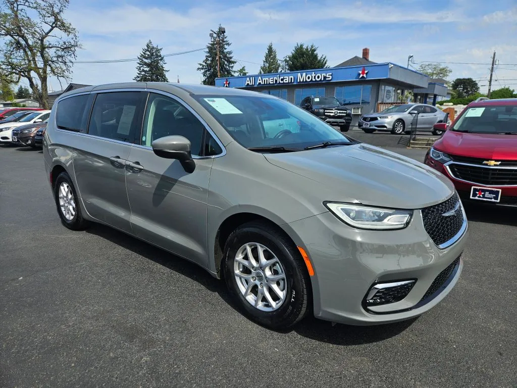 Gray 2023 Chrysler Pacifica Touring L Van 4D for sale in Tacoma, WA