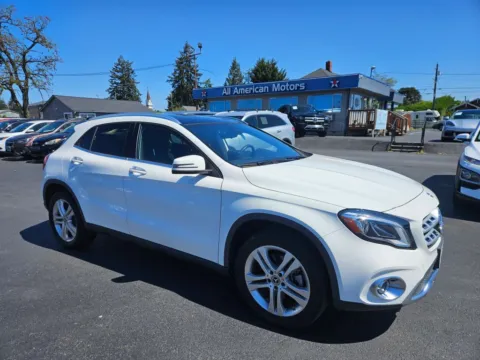 White 2018 Mercedes-Benz GLA 250 4MATIC Sport Utility 4D for sale in Tacoma, WA