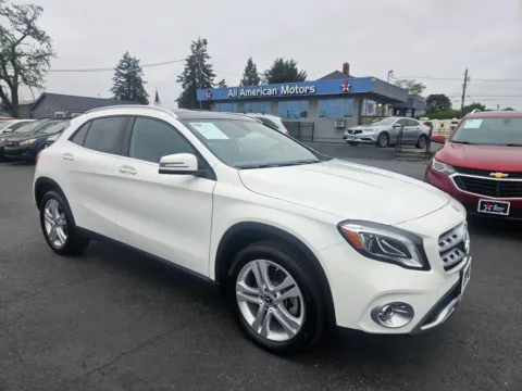 White 2018 Mercedes-Benz GLA 250 4MATIC Sport Utility 4D for sale in Tacoma, WA
