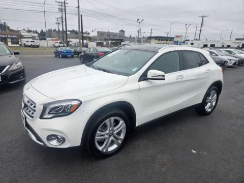 Another view of 2018 Mercedes-Benz GLA 250 4MATIC Sport Utility 4D for sale in Tacoma, WA at All American Motors