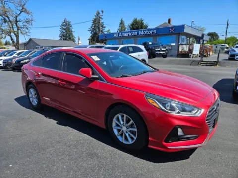 Red 2018 Hyundai Sonata SE Sedan 4D for sale in Tacoma, WA