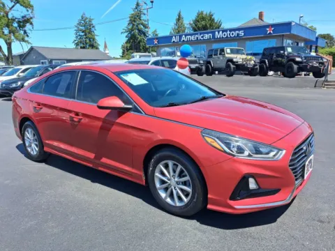 Red 2018 Hyundai Sonata SE Sedan 4D for sale in Tacoma, WA