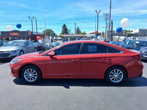 Another view of 2018 Hyundai Sonata SE Sedan 4D for sale in Tacoma, WA at All American Motors