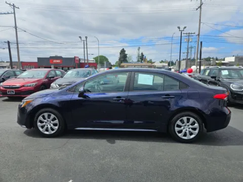 More photos of 2021 Toyota Corolla LE Sedan 4D at All American Motors, WA
