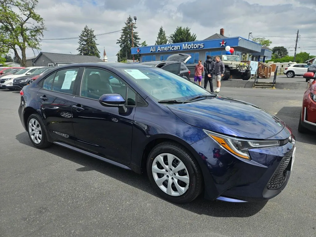 2021 Toyota Corolla LE Sedan 4D for sale in Tacoma, WA