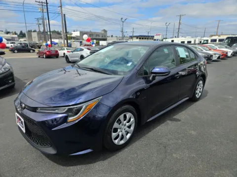 Another view of 2021 Toyota Corolla LE Sedan 4D for sale in Tacoma, WA at All American Motors