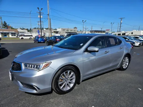 Another view of 2018 Acura TLX 2.4 Sedan 4D for sale in Tacoma, WA at All American Motors