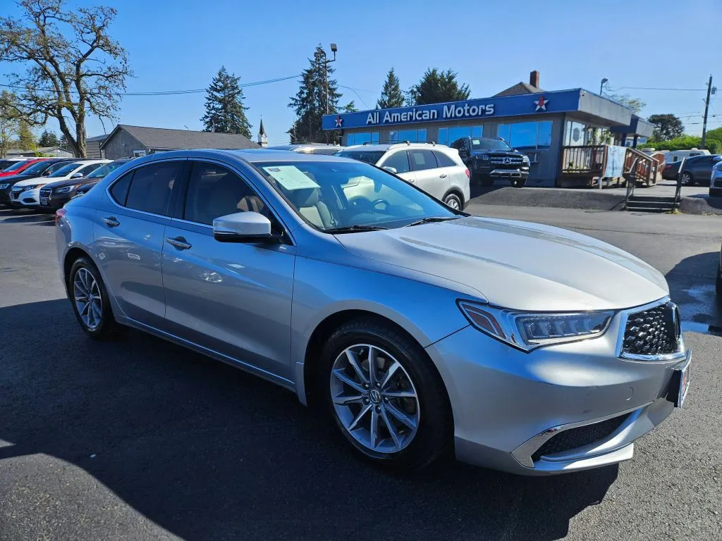 2018 Acura TLX 2.4 DCT's photo