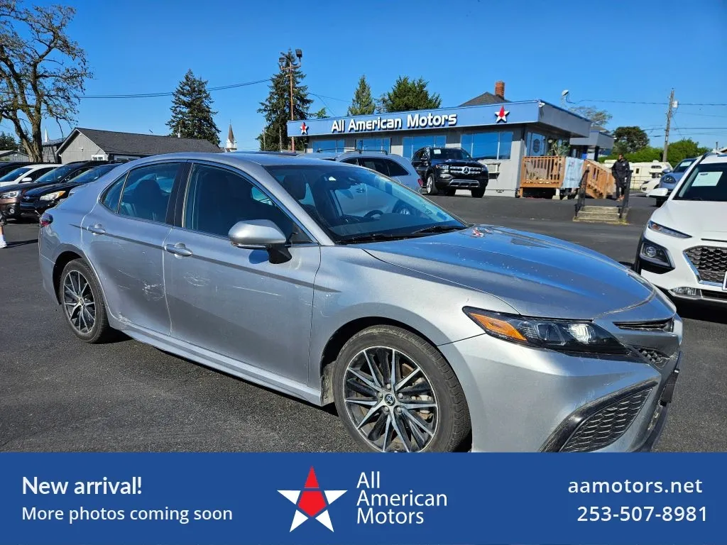 2022 Toyota Camry SE Sedan 4D for sale in Tacoma, WA