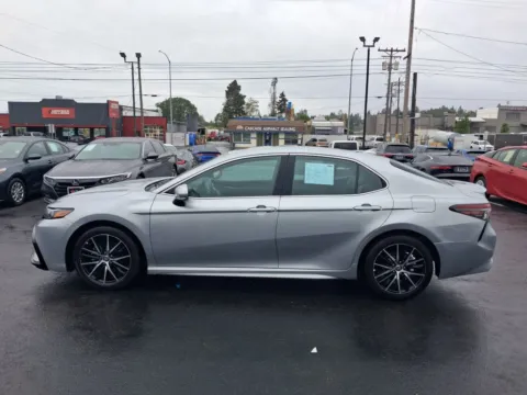 More photos of 2022 Toyota Camry SE Sedan 4D at All American Motors, WA