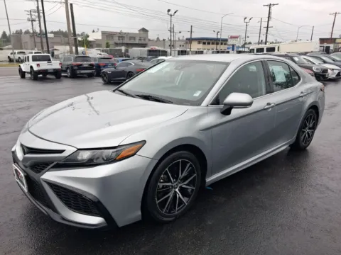 Another view of 2022 Toyota Camry SE Sedan 4D for sale in Tacoma, WA at All American Motors