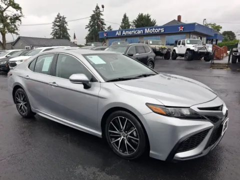 Photos of 2022 Toyota Camry SE Sedan 4D for sale in Tacoma, WA at All American Motors
