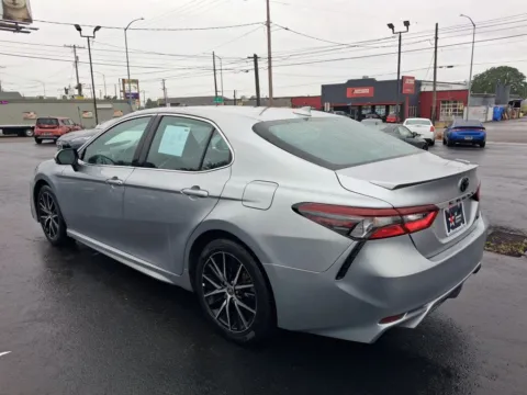 More photos of 2022 Toyota Camry SE Sedan 4D at All American Motors, WA