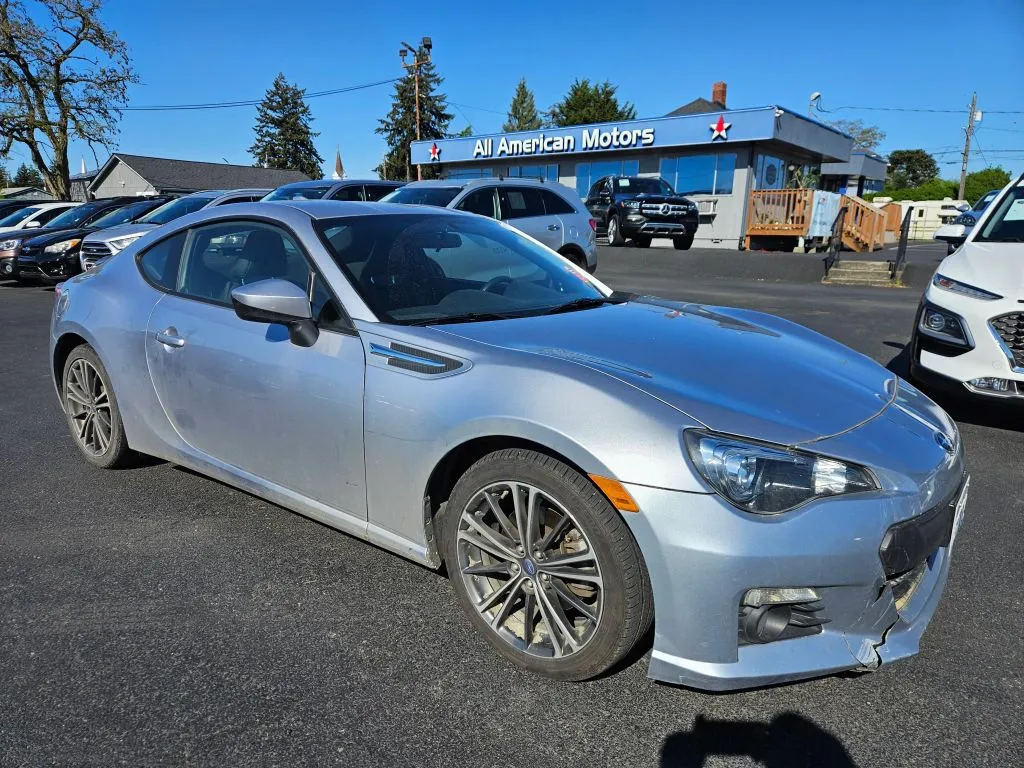 2015 Subaru BRZ Limited AT's photo