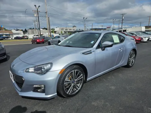 Another view of 2015 Subaru BRZ Limited Coupe 2D for sale in Tacoma, WA at All American Motors