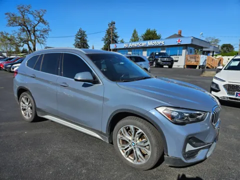 Gray 2021 BMW X1 sDrive28i Sport Utility 4D for sale in Tacoma, WA