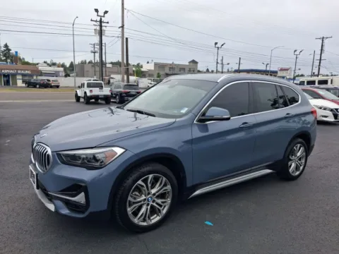 Photos of 2021 BMW X1 sDrive28i Sport Utility 4D for sale in Tacoma, WA at All American Motors