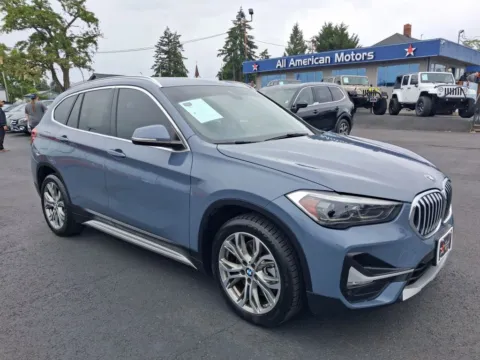 Gray 2021 BMW X1 sDrive28i Sport Utility 4D for sale in Tacoma, WA
