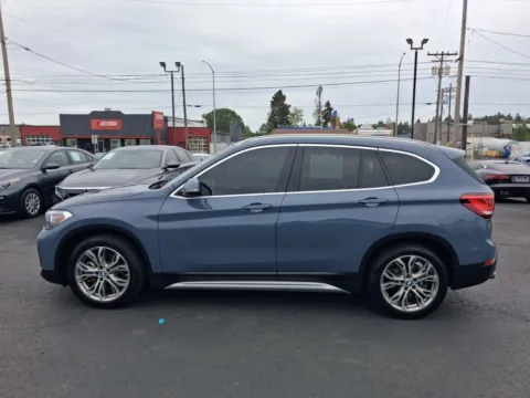 Another view of 2021 BMW X1 sDrive28i Sport Utility 4D for sale in Tacoma, WA at All American Motors