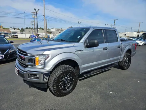 Another view of 2020 Ford F-150 SuperCrew Cab XLT Pickup 4D 5 1/2 ft for sale in Tacoma, WA at All American Motors