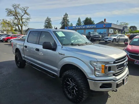 Silver 2020 Ford F-150 SuperCrew Cab XLT Pickup 4D 5 1/2 ft for sale in Tacoma, WA