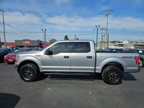 More photos of 2020 Ford F-150 SuperCrew Cab XLT Pickup 4D 5 1/2 ft at All American Motors, WA