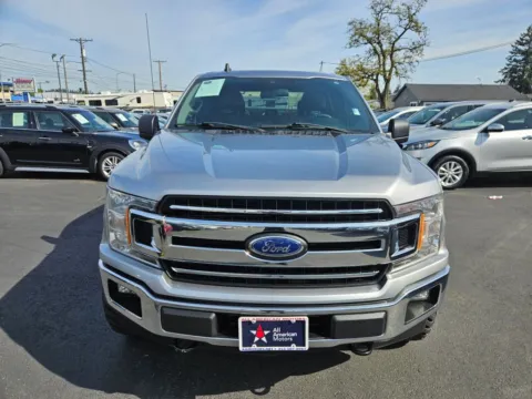 Photos of 2020 Ford F-150 SuperCrew Cab XLT Pickup 4D 5 1/2 ft for sale in Tacoma, WA at All American Motors