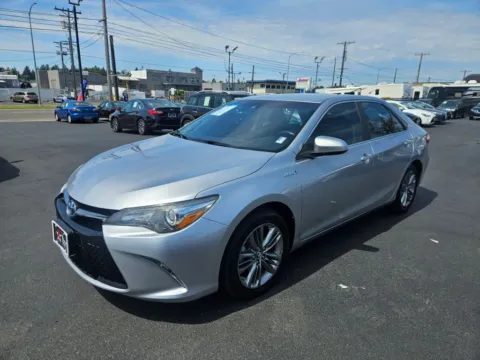 Another view of 2017 Toyota Camry Hybrid SE Sedan 4D for sale in Tacoma, WA at All American Motors