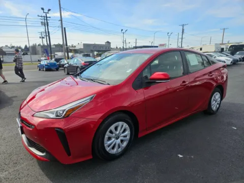 Another view of 2022 Toyota Prius LE Hatchback 4D for sale in Tacoma, WA at All American Motors