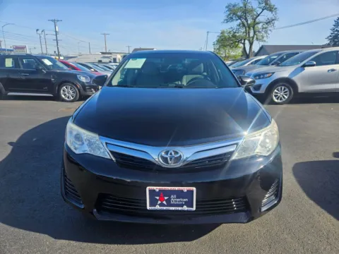 Photos of 2013 Toyota Camry LE Sedan 4D for sale in Tacoma, WA at All American Motors