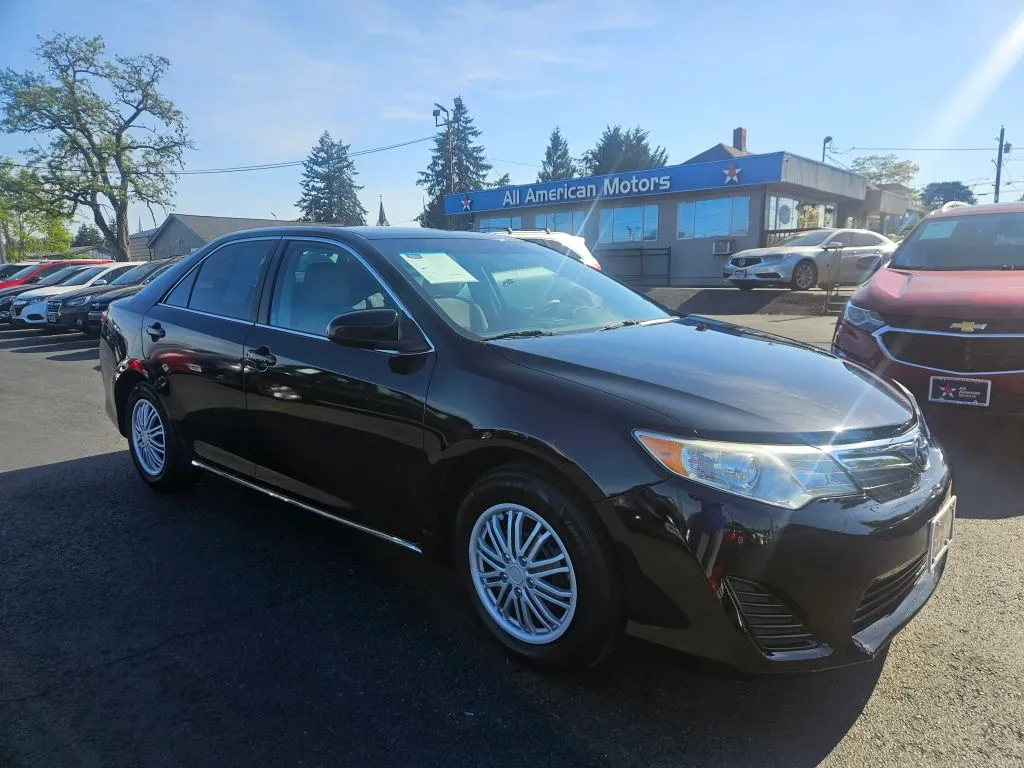 Black 2013 Toyota Camry LE Sedan 4D for sale in Tacoma, WA