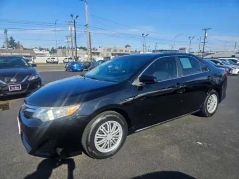 Another view of 2013 Toyota Camry LE Sedan 4D for sale in Tacoma, WA at All American Motors