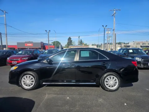 More photos of 2013 Toyota Camry LE Sedan 4D at All American Motors, WA