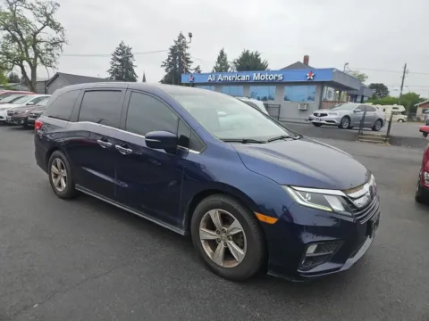 Black 2020 Honda Odyssey EX Minivan 4D for sale in Tacoma, WA