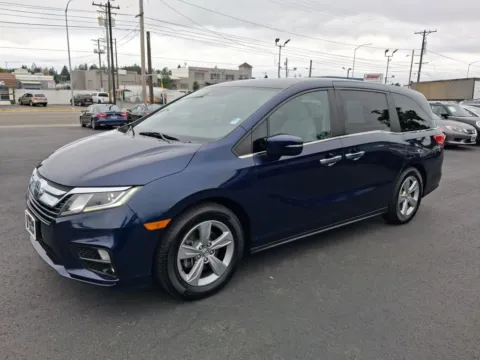 Another view of 2020 Honda Odyssey EX Minivan 4D for sale in Tacoma, WA at All American Motors